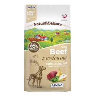 BALTICA Natural & Balance Говядина, средний/средний объем – сухой корм для собак – 3 кг