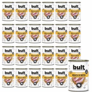 BULT Rich in Turkey - влажный корм для собак - 24 x 800 г