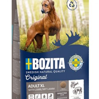 Bozita Original Adult XL с ягненком - сухой корм для собак - 12 кг