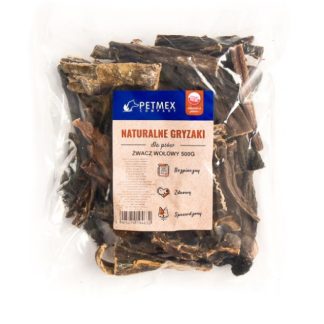 Лакомства для собак PETMEX из говяжьего рубца 500 г