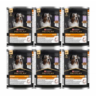 Влажный корм для собак PURINA Pro Plan Everyday Nutrition All Size Adult Turkey in Jelly - 6 x 400 г.