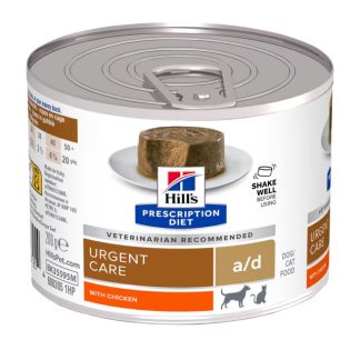 Влажный корм для собак и кошек HILL'S Prescription Diet Urgent Care Chicken - 200 г