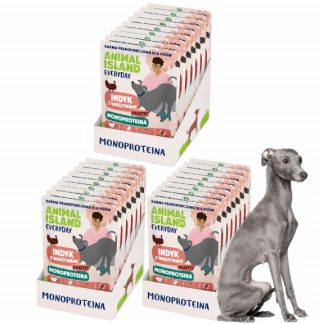 Влажный корм для собак ANIMAL ISLAND Everyday Monoprotein Turkey - 27 x 300 г