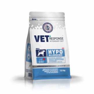 VET RESPONSE Гипоаллергенный сухой корм для собак - 1,6 кг