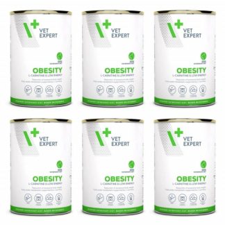 Влажный корм для собак VETEXPERT Veterinary Diet от ожирения - 6 x 400 г