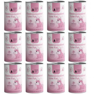 PAKA ZWIERZAKA Pepe Vet Gastrointestinal Mono Duck с низким содержанием жира - влажный корм для собак - 12x400 г
