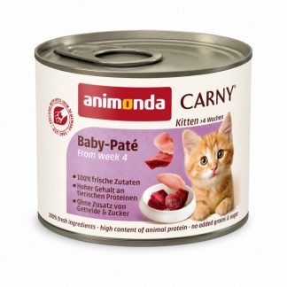 Влажный корм для котят ANIMONDA Carny Kitten Baby Pate - 200 г