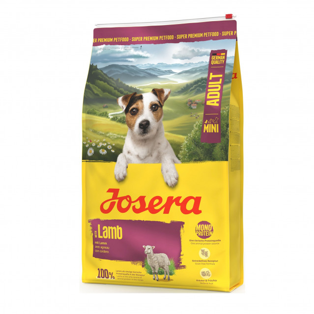 JOSERA Mini Mono Lamb - сухой корм для собак - 10 кг