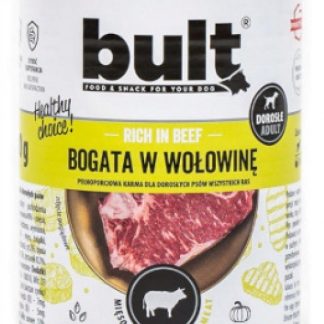BULT — влажный корм для собак с высоким содержанием говядины — 800 г