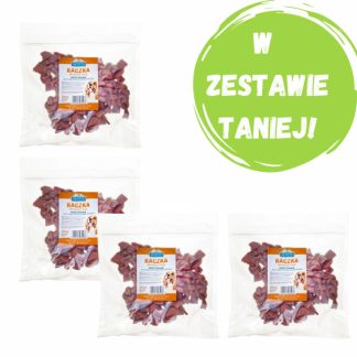 Лакомство для собак PETITTO Mini Duck Breast Knots - 4 x 500 г