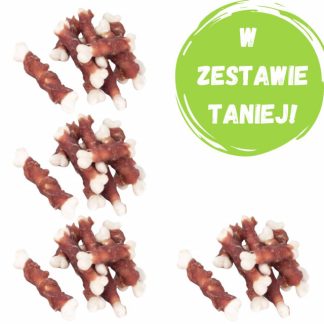 Известняковые кубики PETITTO с уткой - лакомство для собак - 4 x 500 г