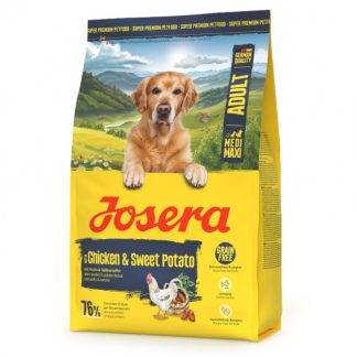 JOSERA Medi/Maxi Курица и сладкий картофель - сухой корм для собак - 3 кг