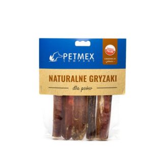 PETMEX в форме говяжьего пениса - жевательная игрушка для собак, 12 см - 5 штук