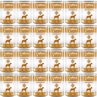 Влажный корм для собак CALIBRA Veterinary Diets Gastrointestinal Turkey - 24 x 400 г