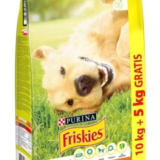 Сухой корм для собак PURINA Friskies Balance с курицей и овощами - 10 + 5 кг