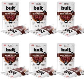 Влажный корм для собак BULT Meatloaf с высоким содержанием дичи - 6 x 500 г