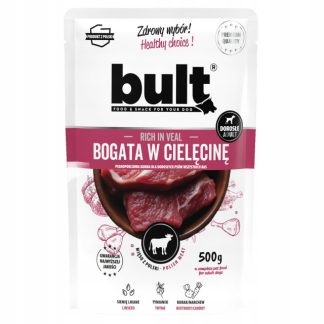BULT — влажный корм для собак с высоким содержанием телятины — 500 г