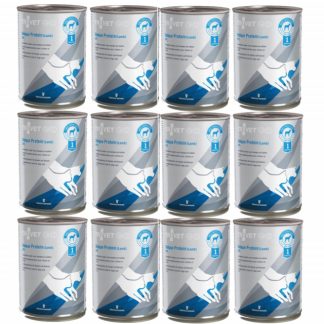 Влажный корм для собак и кошек TROVET Unique Protein UPL с ягненком - 12 x 400 г