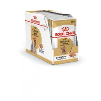 ROYAL CANIN BHN Йоркширский терьер для взрослых собак - влажный корм для взрослых собак - 12 x 85 г