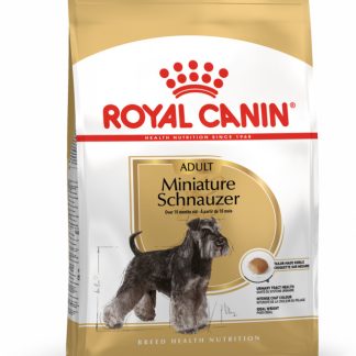 ROYAL CANIN BHN Миниатюрный шнауцер для взрослых собак - сухой корм для взрослых собак - 3 кг