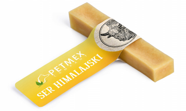 PETMEX Гималайский сыр M - жевательная игрушка для собак - 50-80 г