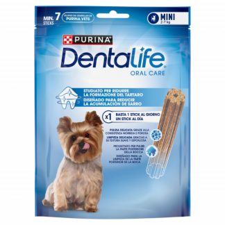 Лакомство для собак PURINA Dentalife Mini - 69 г