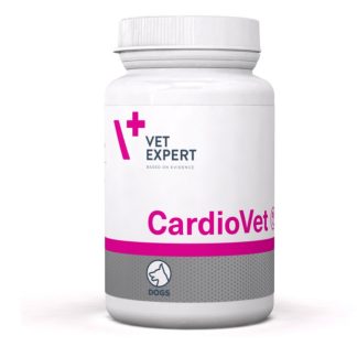 VETEXPERT Cardiovet - добавки для собак - 90 таблеток