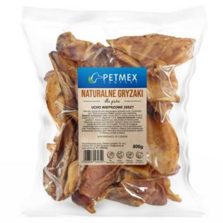 Лакомство для собак PETMEX в виде свиных ушей, 20 шт.