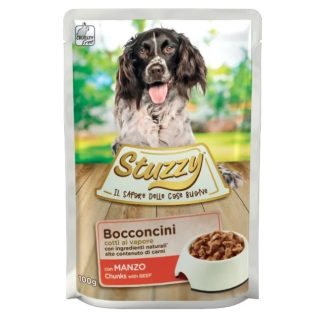 Влажный корм для собак STUZZY Chunks Beef - 100 г