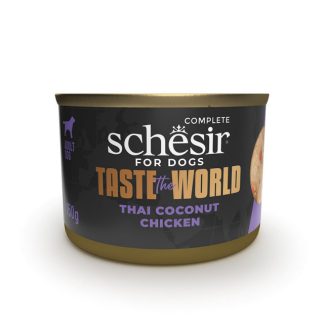 SCHESIR Taste the world Thai coconut chicken - влажный корм для собак - 150 г