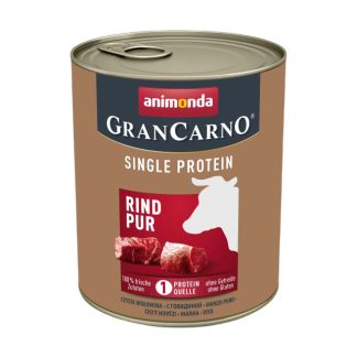ANIMONDA GranCarno Adult Single Protein Beef Mono - влажный корм для собак - 800 г