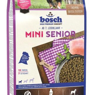BOSCH Mini Senior - сухой корм для собак - 2,5 кг