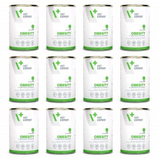 Влажный корм для собак VETEXPERT Veterinary Diet от ожирения - 12 x 400 г