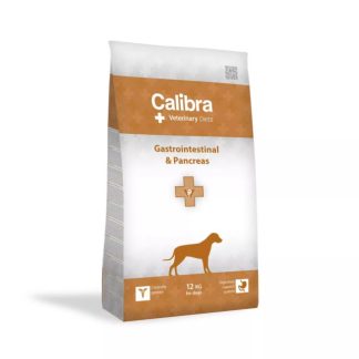 Сухой корм для собак CALIBRA Veterinary Diets для желудочно-кишечного тракта и поджелудочной железы - 12 кг