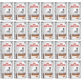 ROYAL CANIN Ветеринарный диетический корм для собак с низким содержанием жира для желудочно-кишечного тракта - влажный корм для собак - 24 x 420 г