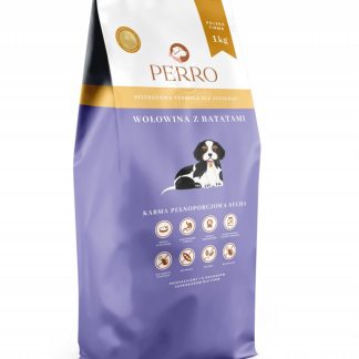 PERRO Junior Говядина со сладким картофелем - сухой корм для собак - 1 кг