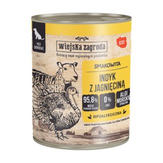 Влажный корм для собак Rural Farm Turkey with Lamb Mono - 800 г