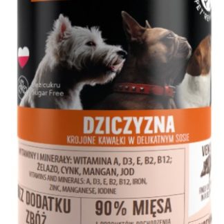 Влажный корм для собак PET REPUBLIC для взрослых собак средних и мелких пород - 400 г