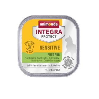 ANIMONDA Integra Protect Adult Sensitive Turkey Mono - влажный корм для кошек - 100 г