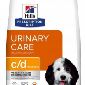 HILL'S Prescription Diet Urinary Care c/d Multicare Canine - сухой корм для собак - 4 кг