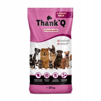 Сухой корм для собак THANK'Q Standard Lamb - 20 кг