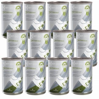 Влажный корм для собак и кошек TROVET Unique Protein UPH с кониной - 12 x 400 г