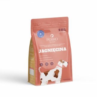 Сухой корм для собак PERRO Gourmet Lamb холодного отжима - 9 кг