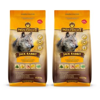 Сухой корм для собак WOLFSBLUT Jack Rabbit - 2 x 12,5 кг