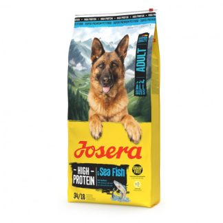 JOSERA Высокобелковый сухой корм для собак из морской рыбы - 12,5 кг