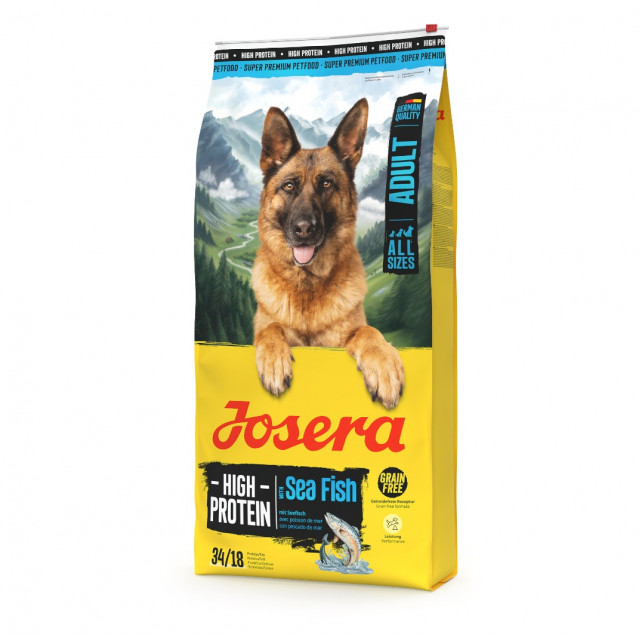 JOSERA Высокобелковый сухой корм для собак из морской рыбы - 12,5 кг