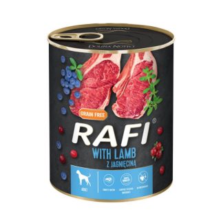 DOLINA NOTECI Rafi с ягненком, черникой и клюквой - влажный корм для собак - 800 г