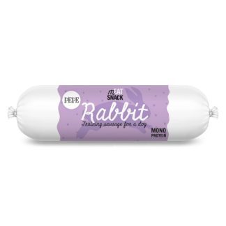 Лакомство для собак PET PAKA Pepe Rabbit Sausage Mono - 200 г
