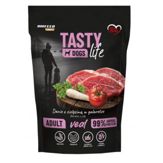 Влажный корм для собак BIOFEED Tasty Dogs Life Veal - 150 г