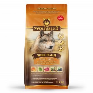 WOLFSBLUT Wide Plain Small Breed Horse Meat with Sweet Potato Mono - Сухой корм для собак - 2 кг